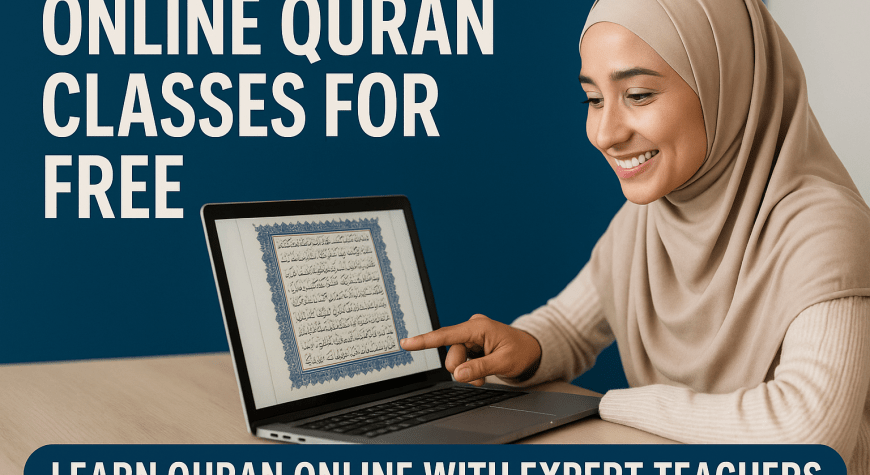 Online Quran teaching Session