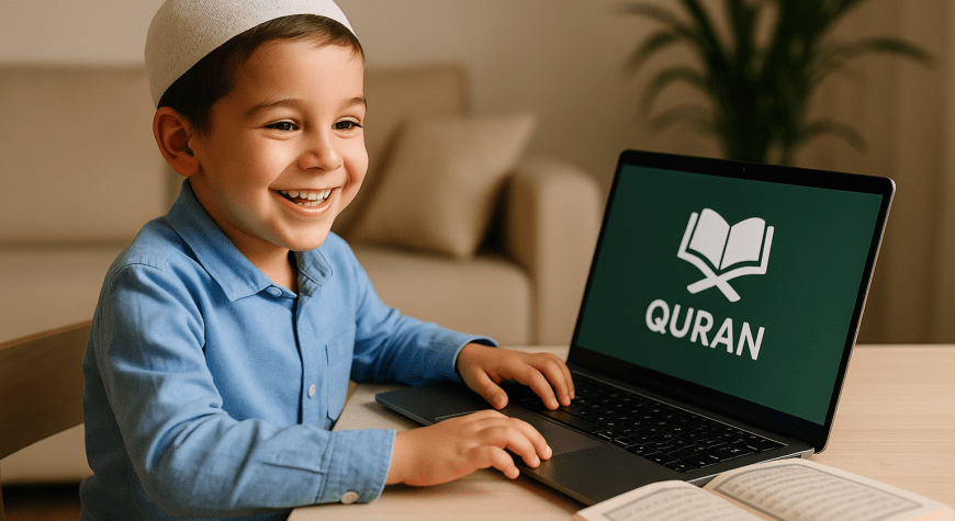 Online Quran Coaching for kdis