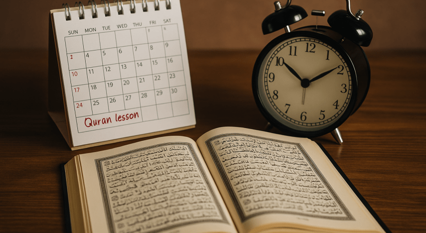 Online quran coaching