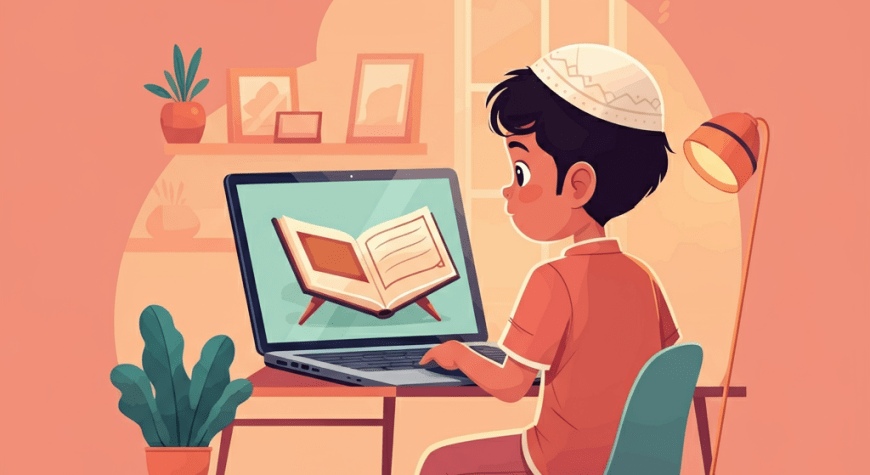 online Quran classes for kids