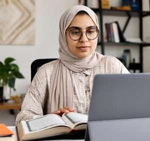 online Quran coaching, Quran online classes UK, Quran online reading, and Quran lessons online UK