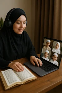 online Quran classes for kids