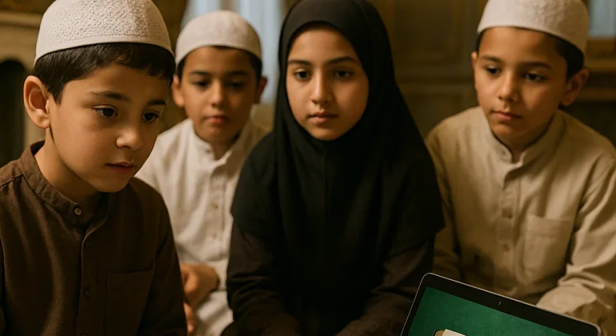 online Quran classes for kids