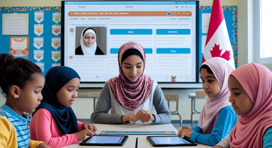 Easy access to Quran study classes