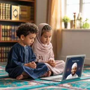 Kids attending online Quran classes in Australia
