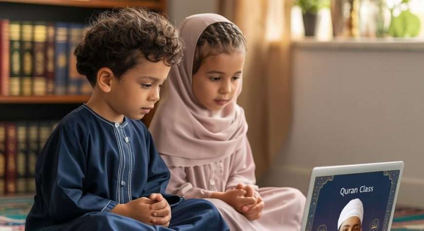 Kids Quran Lessons at Home