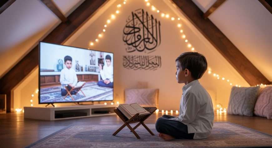 Kids Quran Classes with Friendly Tutors