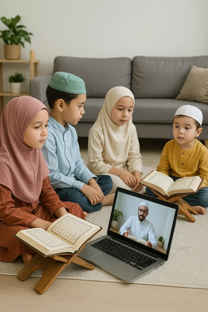 Learning Quran from Home