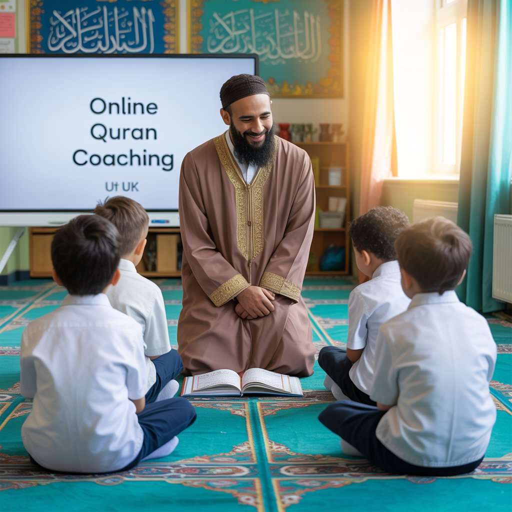 online Quran classes for kids