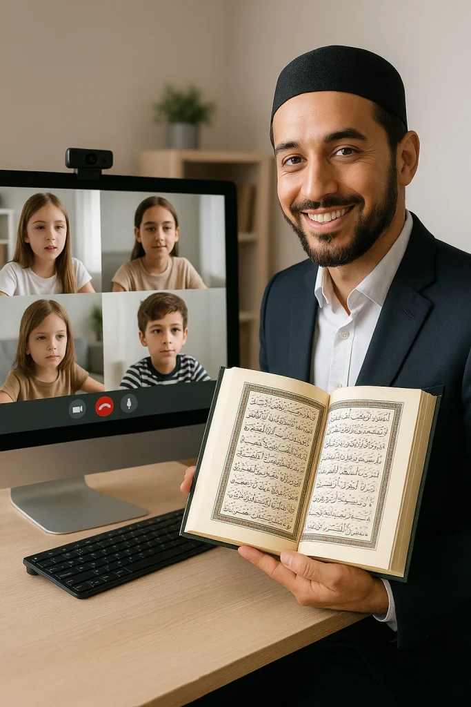 Virtual Islamic Teaching from Home (online Quran in UK)