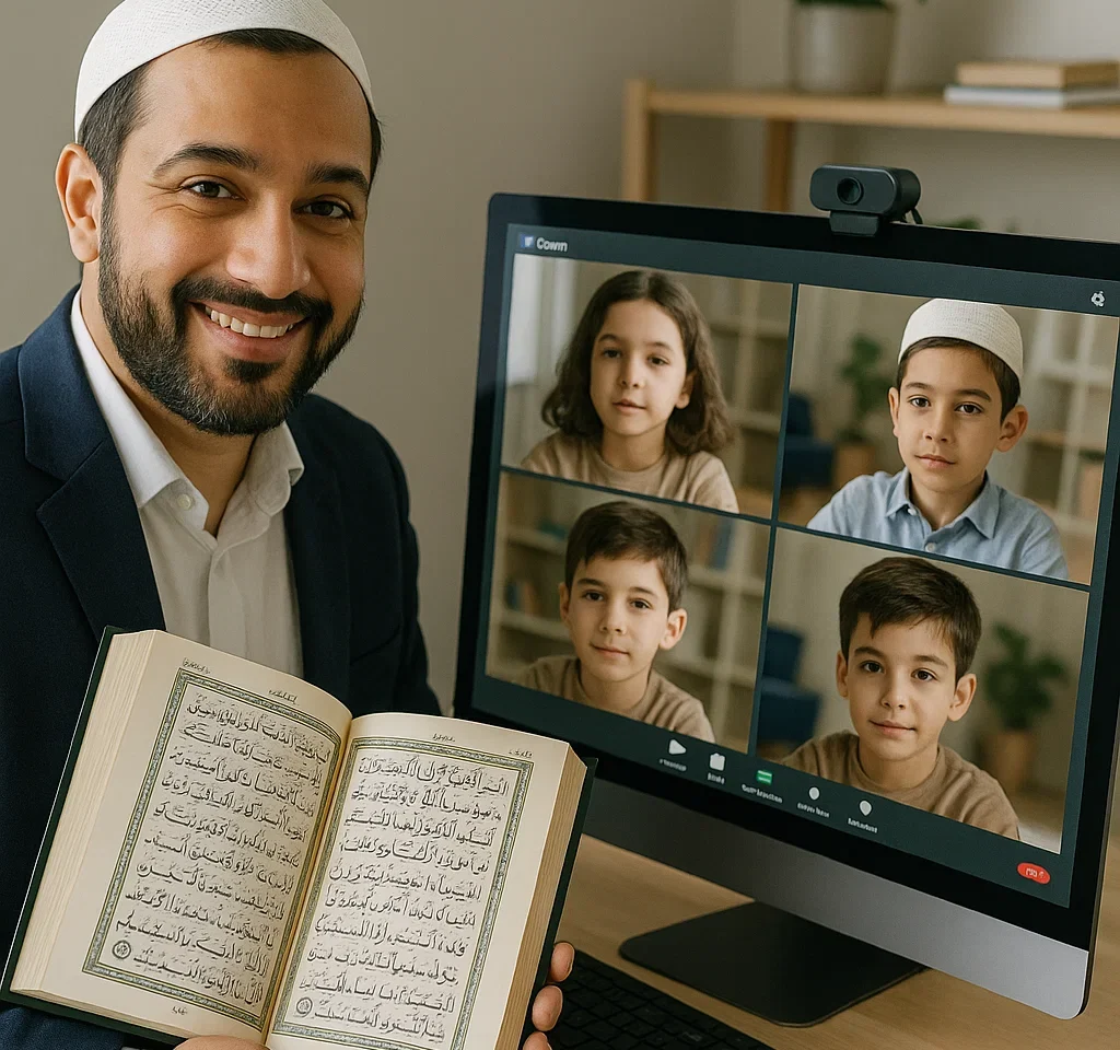 Kids Learning Quran
